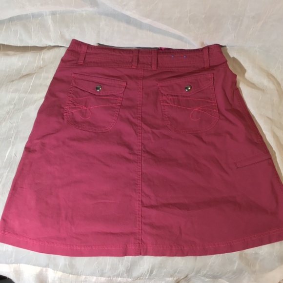 Kuhl Val’s Hiking MIDI Skirt in Raspberry Pink Red Womens Size 4 - Picture 7 of 7